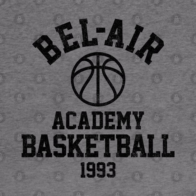 Bel-Air Academy Basketball by huckblade